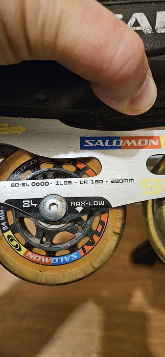 Salamon patine  cu role