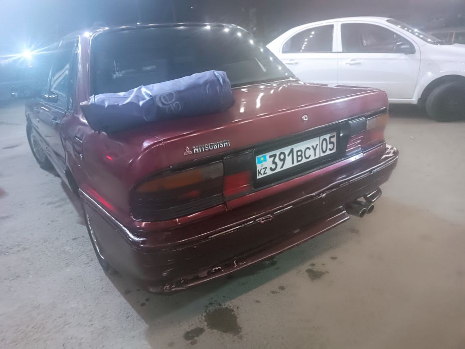 Галант 1.8 после капиталки