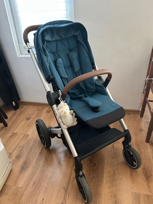 Количка CYBEX Balios S Lux river blue