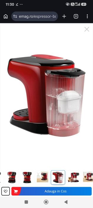 Expresor cafea Bosch