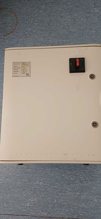 Instalatie automatizare de putere