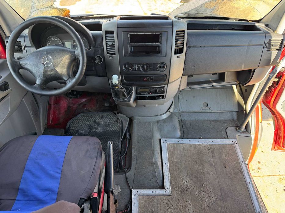 Turbo, Injector, Pompa injectie, Alternator Sprinter 519 3.0 v6