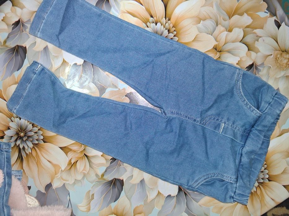 Pantaloni de blug bebe fetita