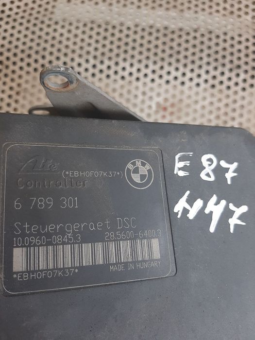 Pompa Modul Unitate ABS Bmw Cod  E90 E91 E92 E93 E87 E81 Dezmembrez Bmw