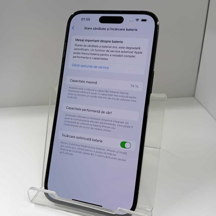 Iphone 14 ProMax 128Gb (ag49 Esplanada b.7294) Garantie 2 Ani !