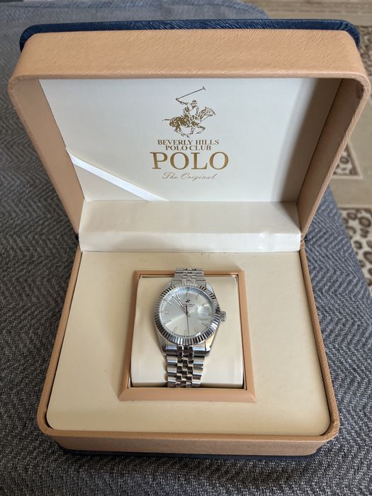 Часы Polo в богатом цвете