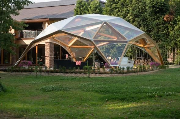 Квадросфера, купол