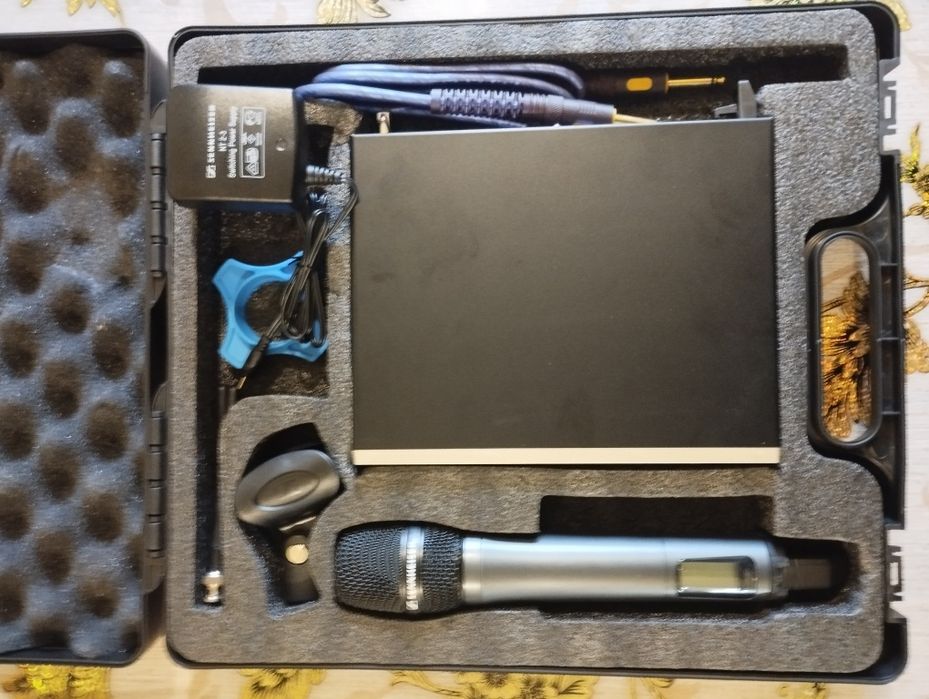 Microfon profesional Sennheiser EW -100 G4 - Nou