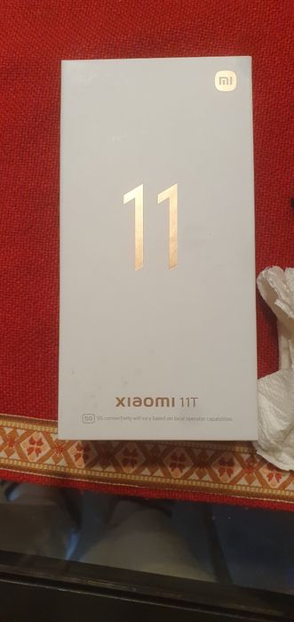 Vând xiaomi 11T în stare foarte bună