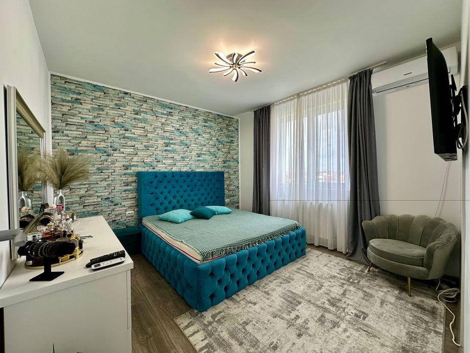 3 camere mobilat utilat parcare subterana 13 min Metrou Dimitrie Leonida Berceni