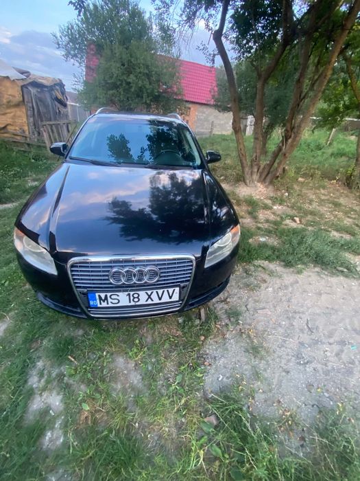 Audi a4 b7 an 2008 motor 1.9.disel 116 caii