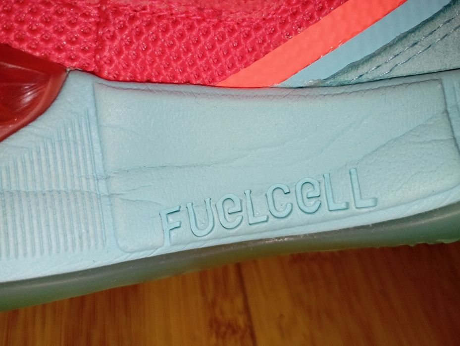 Баскетболни обувки new balance kawhi "Energy red"