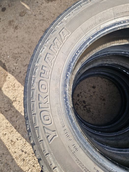 Летние шины 225/70R17 Yokohama