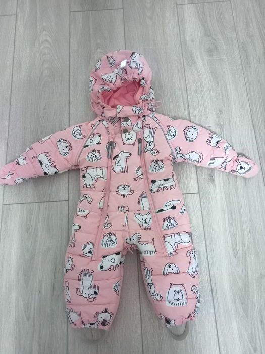 Детский комбинезон зимний