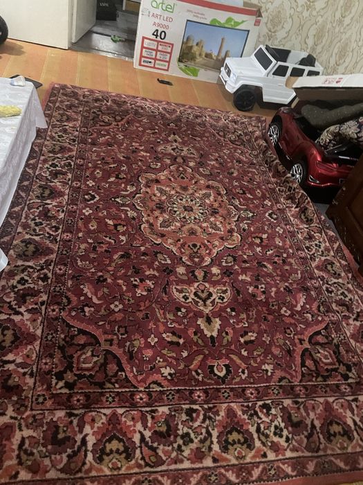 Yangi gilam rangi zor neobichniy