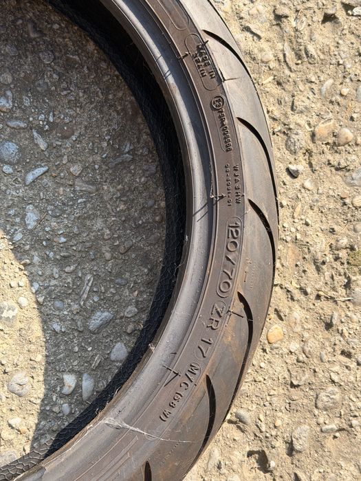 Cauciuc Moto Fata MICHELIN Pilot Power 2CT 120/70/17