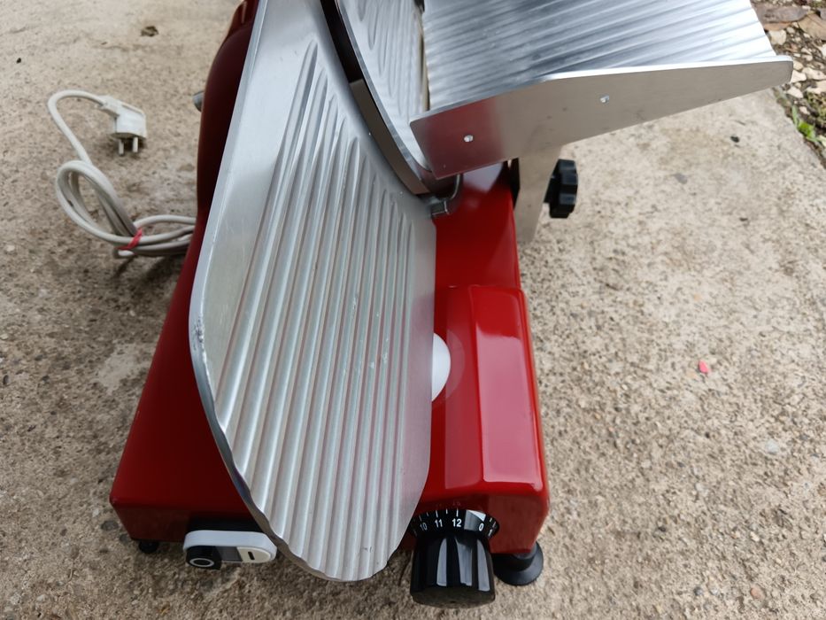 Feliator profesional, disc inox, 250mm, motor asincron, 240W