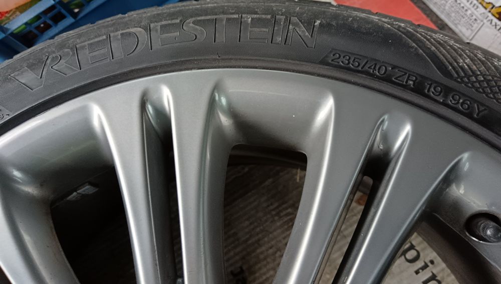 Оригинални лети джанти 19ки 5х 115 за опел