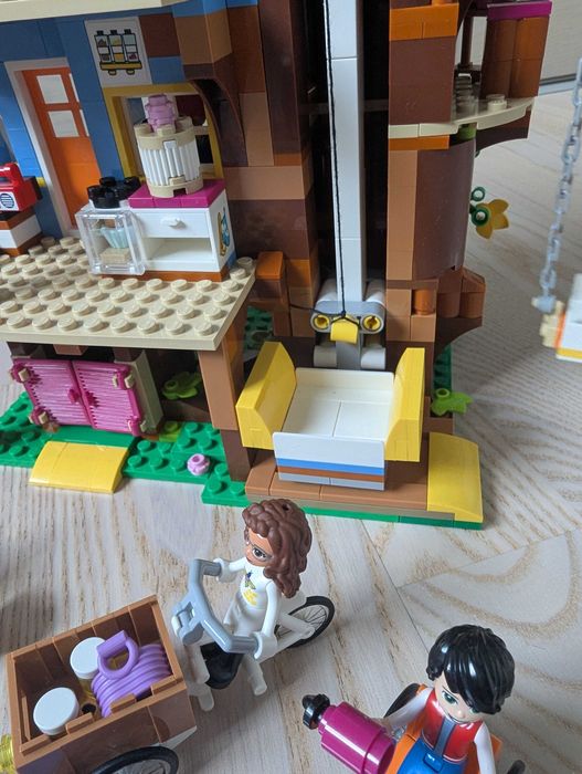 LEGO 41703 - Casa din copac a prieteniei - Set ORIGINAL COMPLET