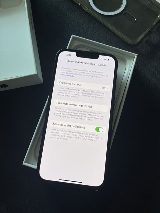 iPhone 13 Midnight 128GB Neverlocked