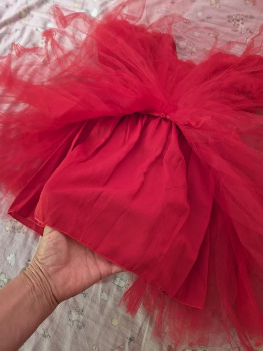 Rochie seară fete ZEYA MODA kids Trendyol Roșie, NOUĂ (fără etichetă)