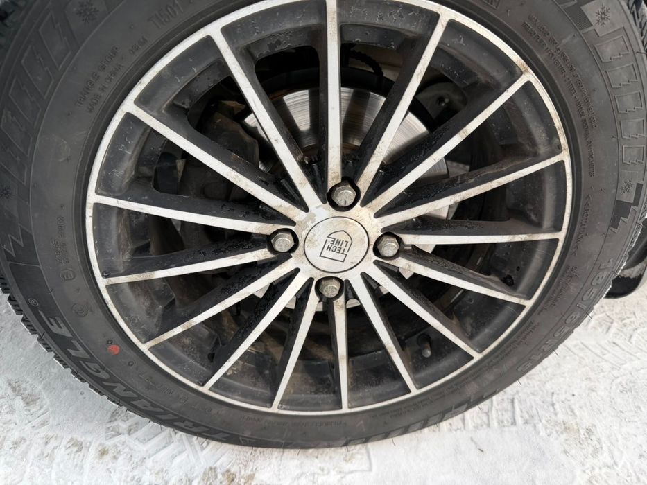 Диски R15, Разболтовка 4/100 комплект 4 шт