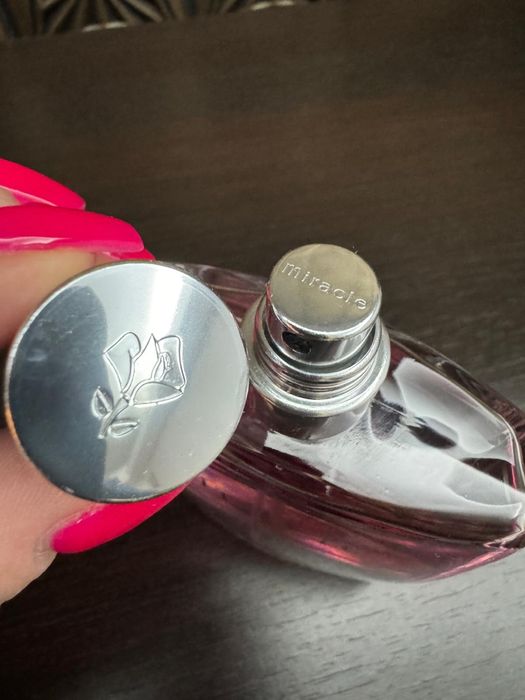 LANCOME Miracle 100ml EDP, original 100%, doar 2-3ml dat din el