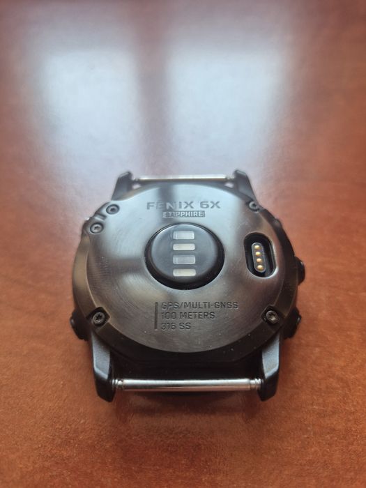 Garmin fenix 6x sapphire DLC