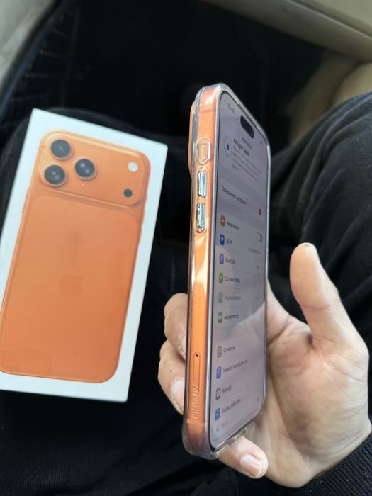 17 Pro Max 256 sim EAC