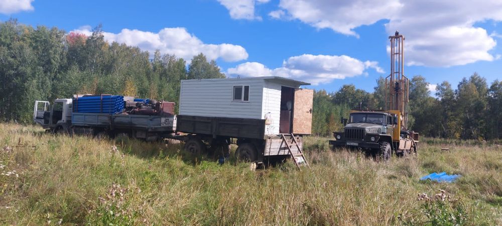Бурение скважин на воду