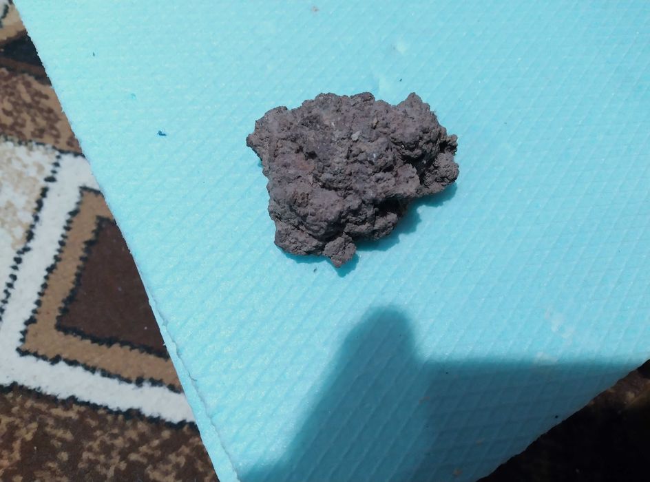 Лава от вулкана Везувий