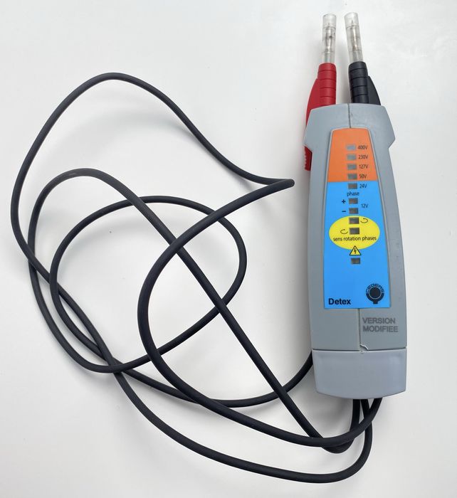 Detector/Tester de tensiune Dexter 12V-400V