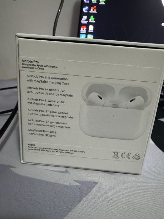 casti airpods pro2
