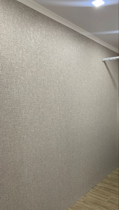 Обои жабыстыру,поклейка обоев.