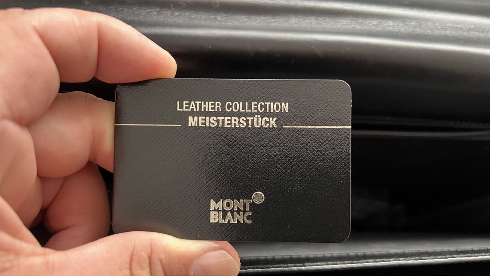 Montblanc Meisterstück Business Bag (4 отделения) Чанта за документи