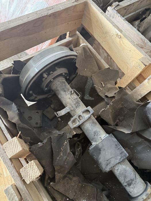 Мост задний уаз патриот