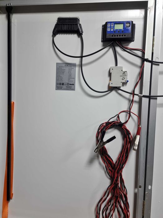 Мощен Соларен куфар 240W 12v фотоволтаичен панел къмпинг каравана