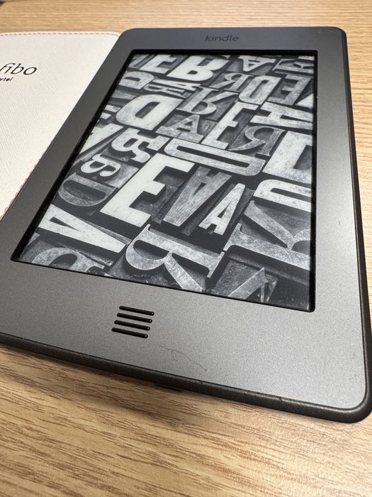 Kindle e-book reader & husa