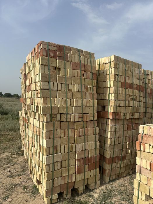 Кирпич красный жжёный принимаем заказ на весна лета