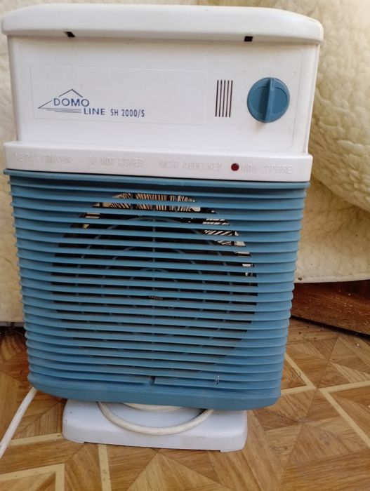 Calorifer și ventilator