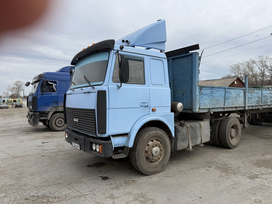Продам Маз полутяг