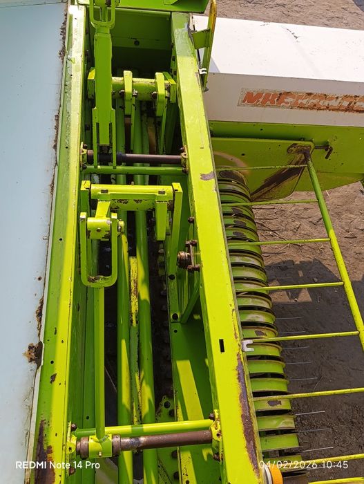 Claas Markant 55 sotiladi