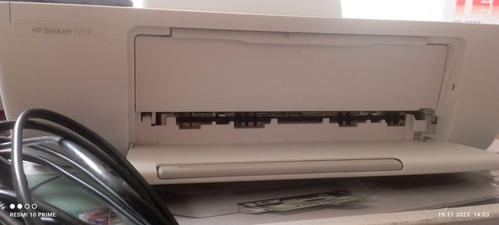 HP DESKJET 1200 printer