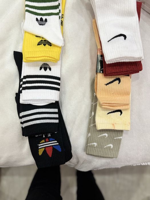 Nike & Adidas чорапи