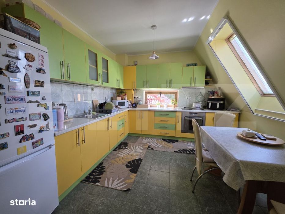 Casa de vanzare 5 camere, 157 mp, zona Titulescu Satu Mare