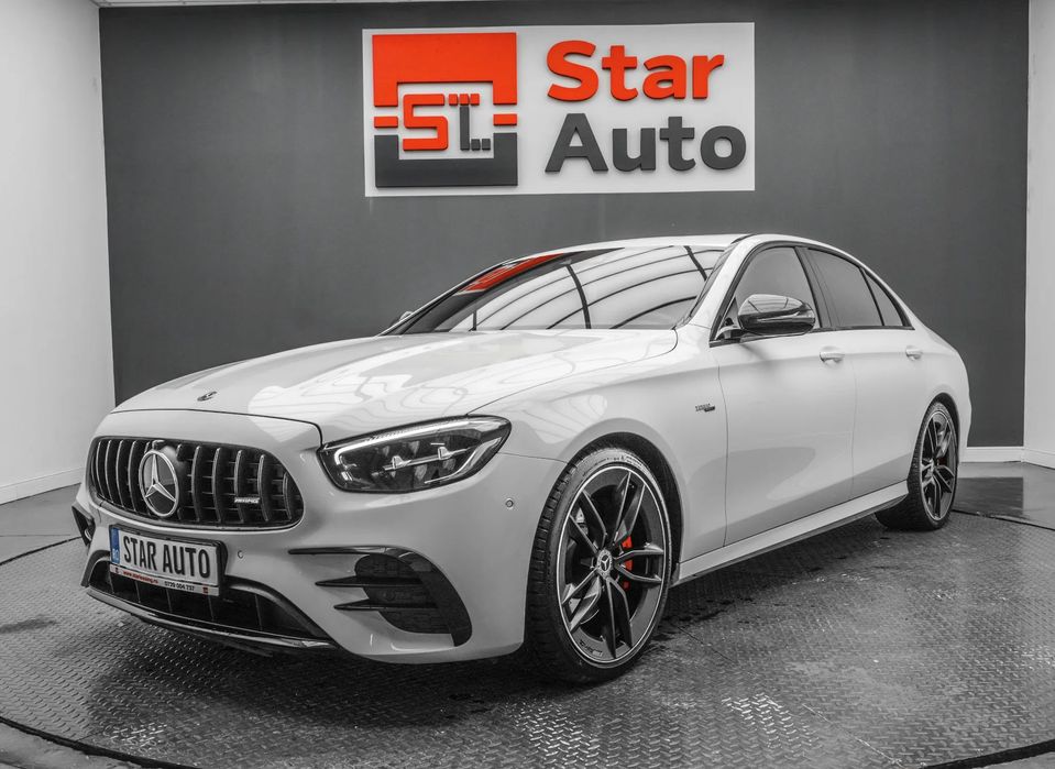 Mercedes-Benz E 53 AMG E 53 AMG - Posibilitate Rate Avans 0 - Garantie 12 Luni - IMPECABILA