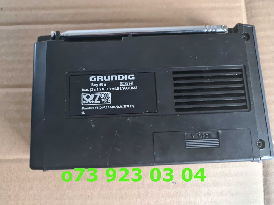 Radio Grundig Boy 40 a