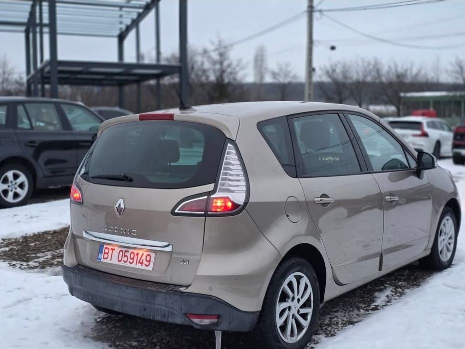 Renult Scenic 2014 manual 1.5dci