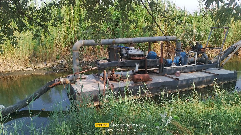 Земснаряд продаётся срочно