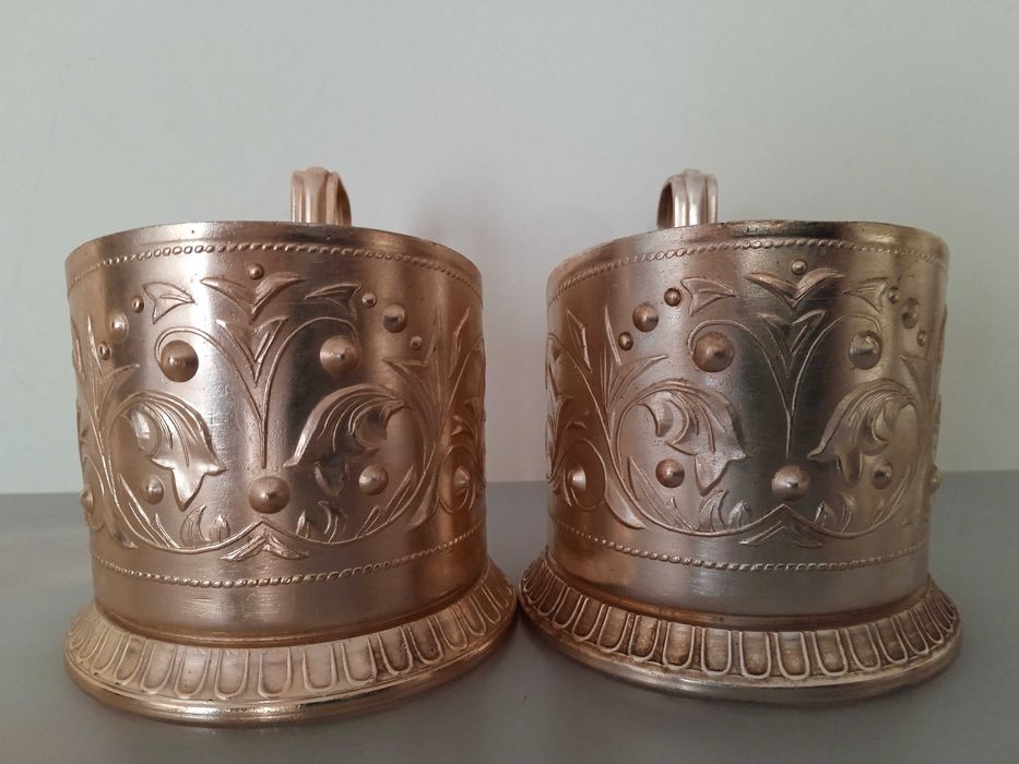 Подстакан Цветя Камбанки Колокольчики Клеймо